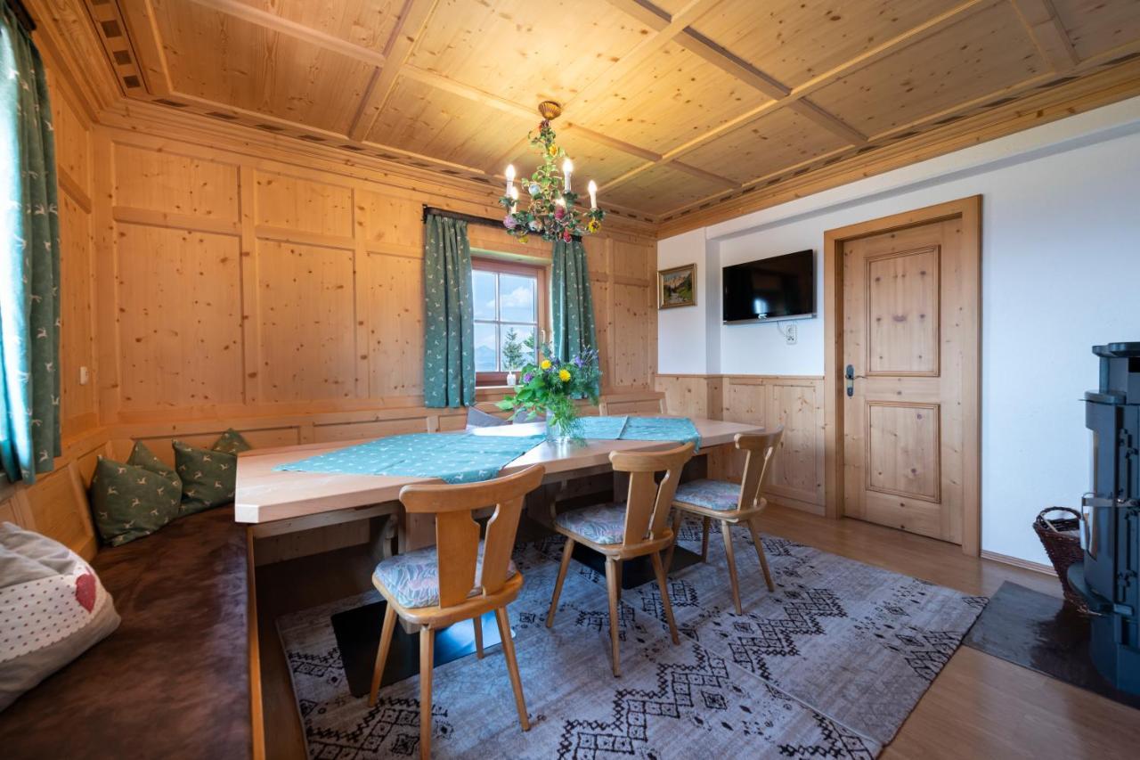 Scheibenwald Huette Villa Kossen Luaran gambar