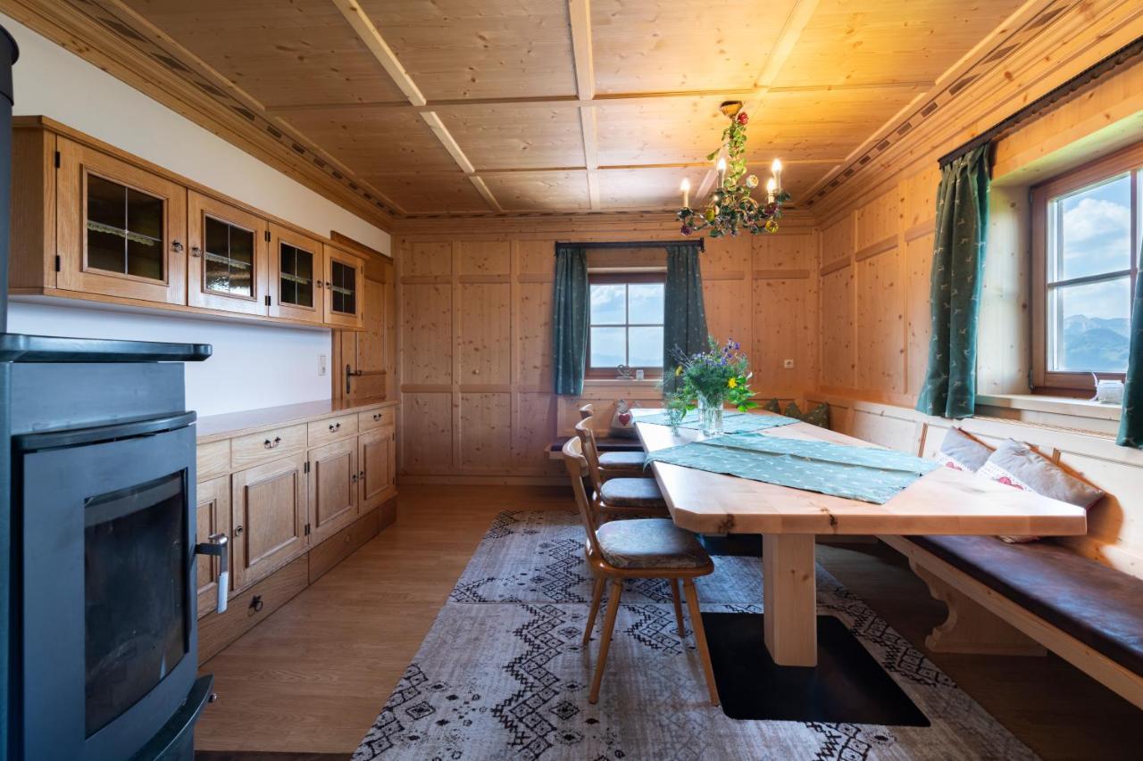 Scheibenwald Huette Villa Kossen Luaran gambar