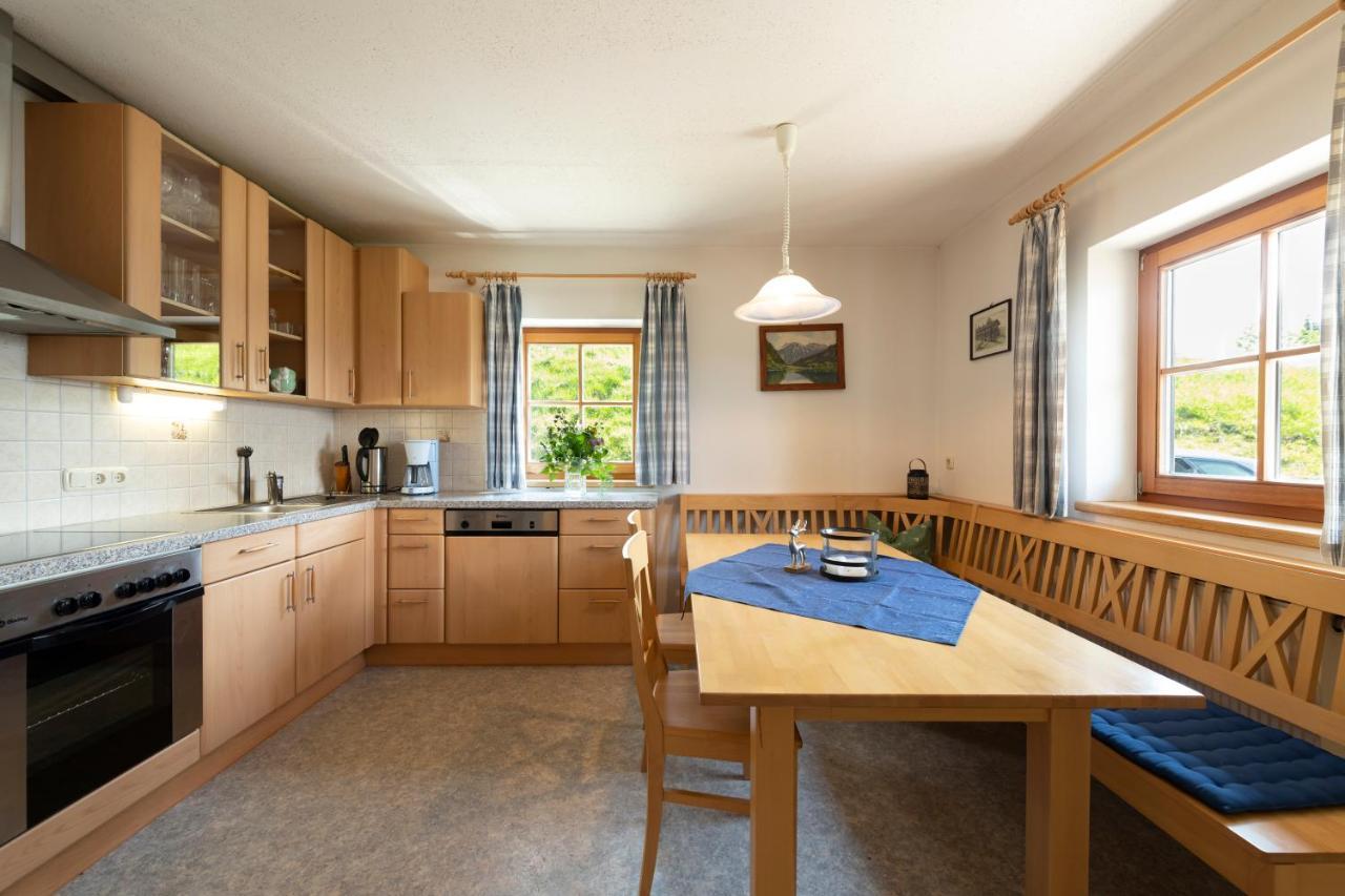 Scheibenwald Huette Villa Kossen Luaran gambar