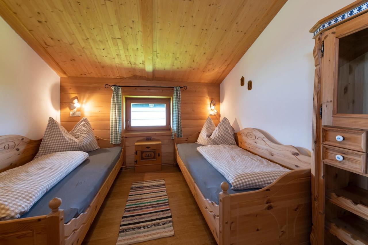 Scheibenwald Huette Villa Kossen Luaran gambar