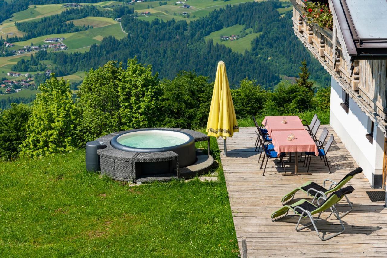 Scheibenwald Huette Villa Kossen Luaran gambar