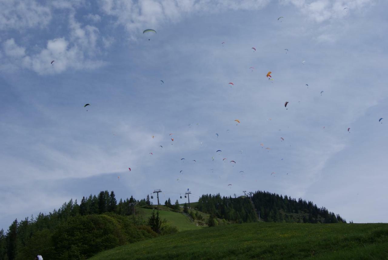 Scheibenwald Huette Villa Kossen Luaran gambar