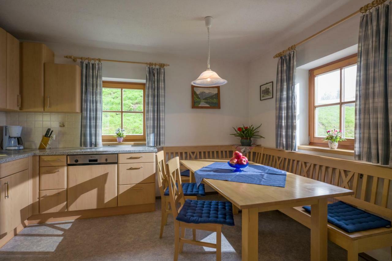 Scheibenwald Huette Villa Kossen Luaran gambar